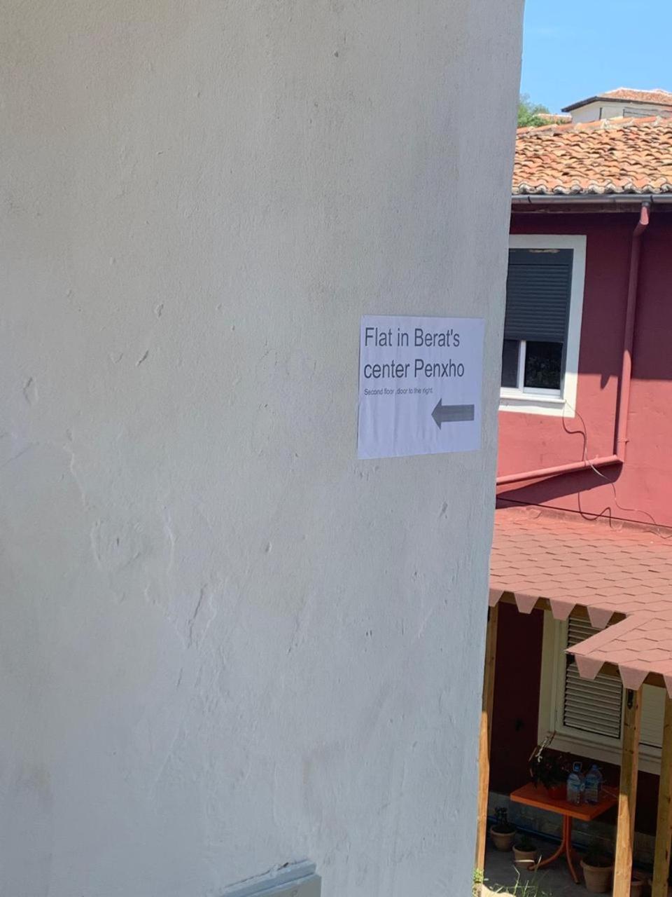 Apartament Flat In Berat'S Center Zewnętrze zdjęcie