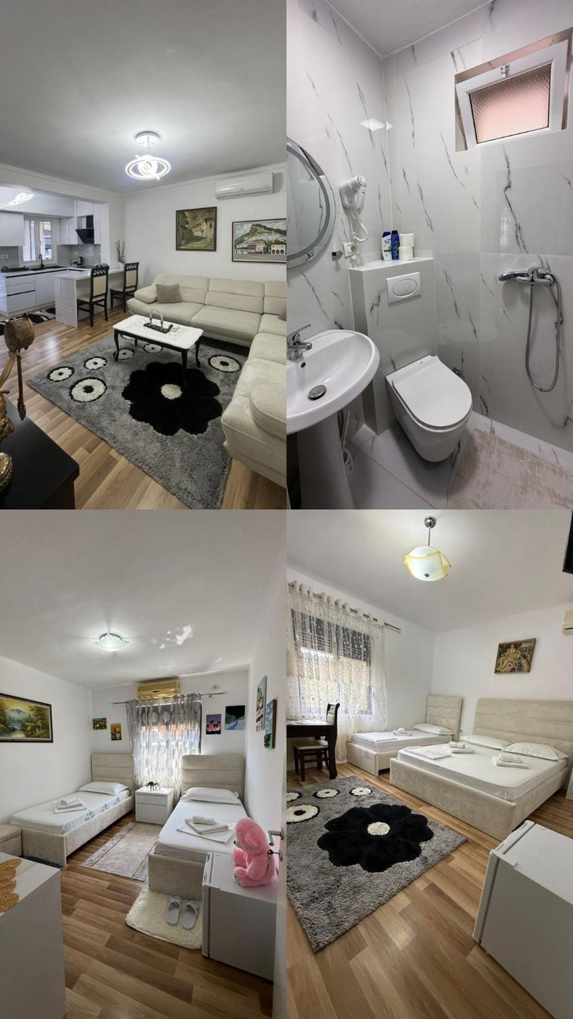 Apartament Flat In Berat'S Center Zewnętrze zdjęcie